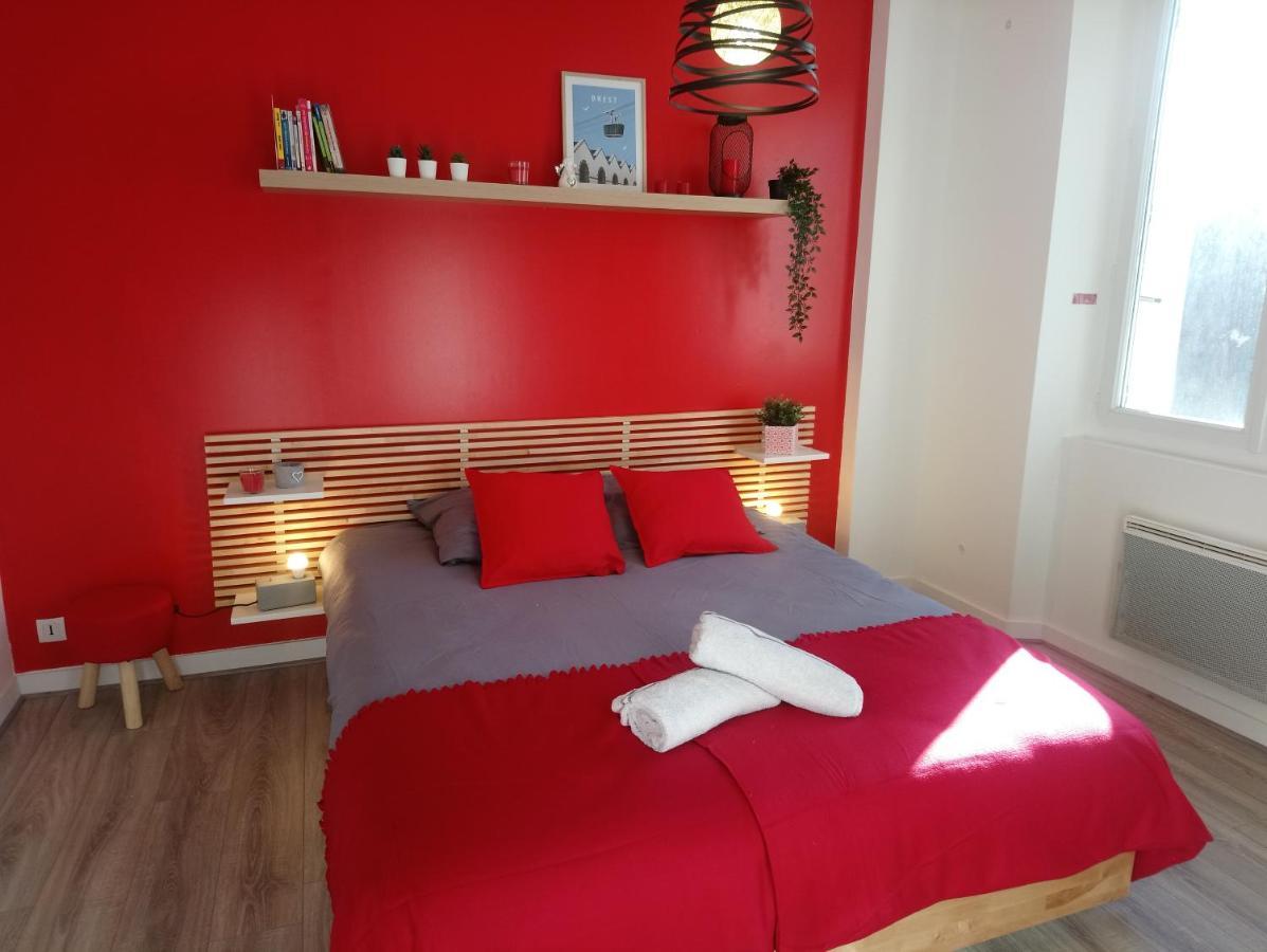 Appart Cosy Brest Exterior photo